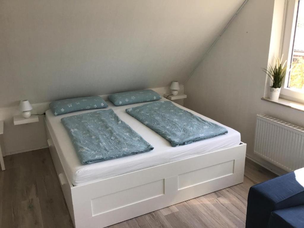Ferienwohnung Ankerplatz Cuxhaven Eksteriør billede