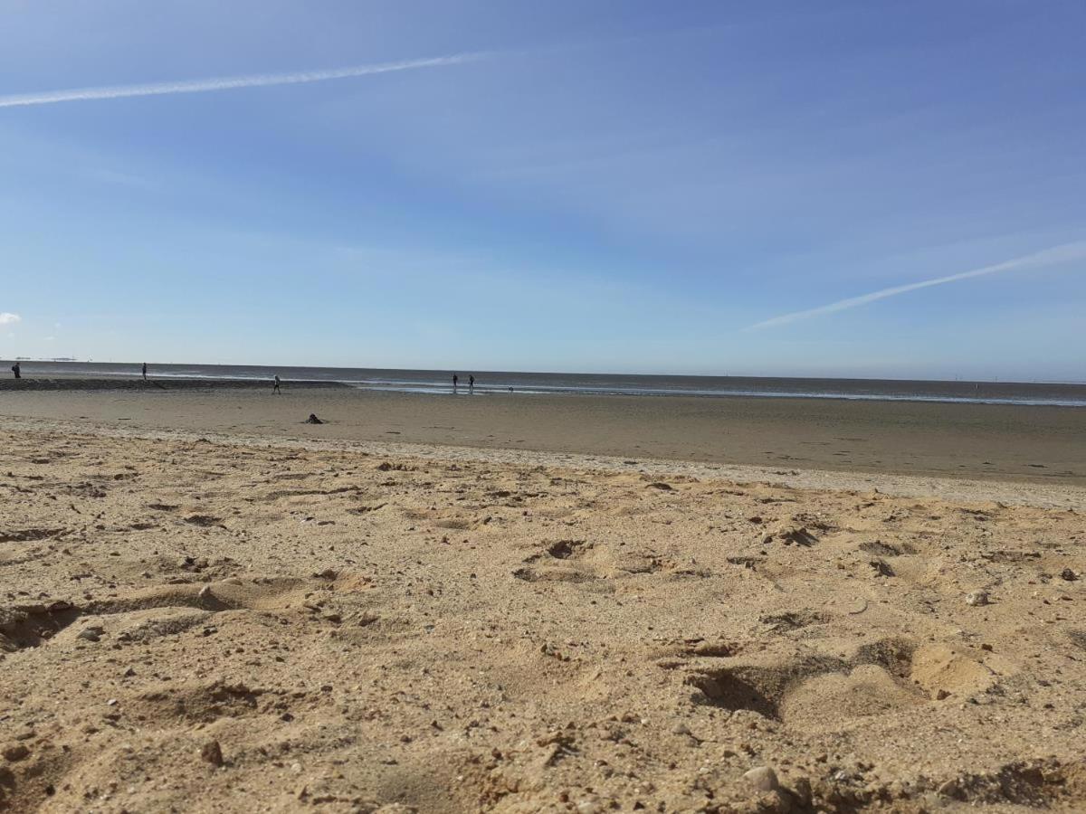 Ferienwohnung Ankerplatz Cuxhaven Eksteriør billede