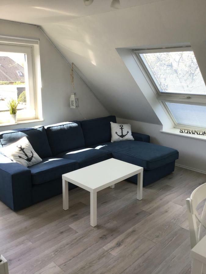 Ferienwohnung Ankerplatz Cuxhaven Eksteriør billede